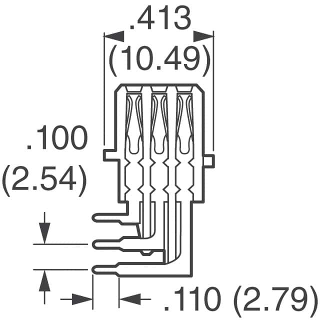 5650461-4 TE Connectivity AMP Connectors  DIN 41612